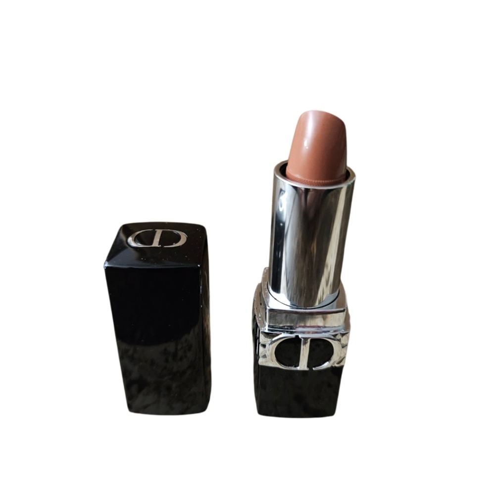 Dior Rouge color couture lipstick nude fauve satin finish 424